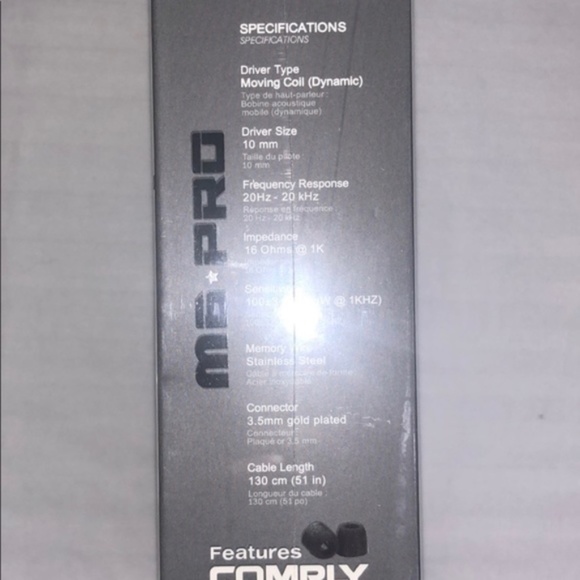 Mee Audio M6 Pro Noise Isolating In-Ear Headphones - Picture 5 of 13